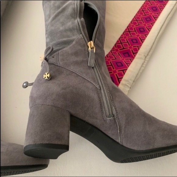 NWOT Tory Burch Over the Knee Boots - Picture 3 of 3